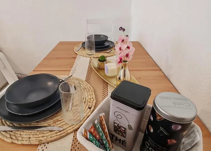 Capouchine Parking Et Balcon Proche Centre