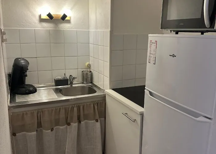 Capouchine Parking Et Balcon Proche Centre *